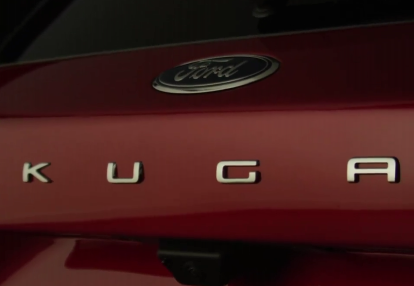 Ford kuga teaser