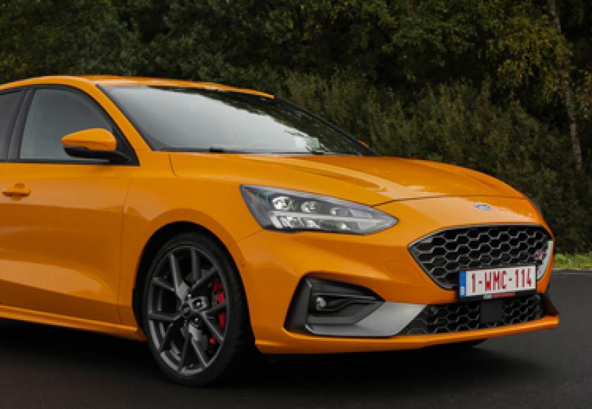 Ford Focus ST Ecoboost 2019 rijtest 