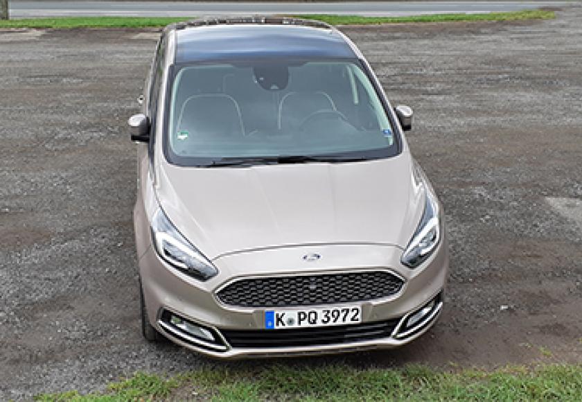 test: Ford S-Max facelift (2019)