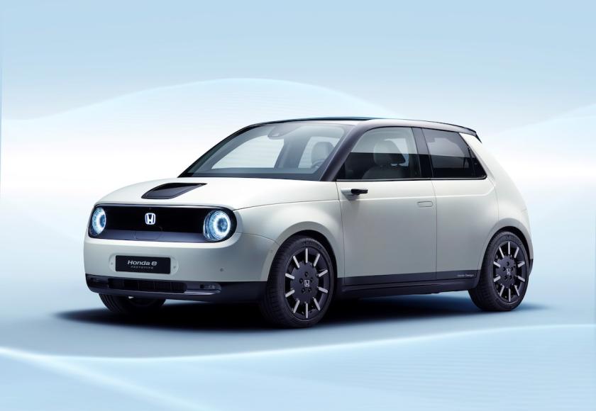 honda e concept 2019