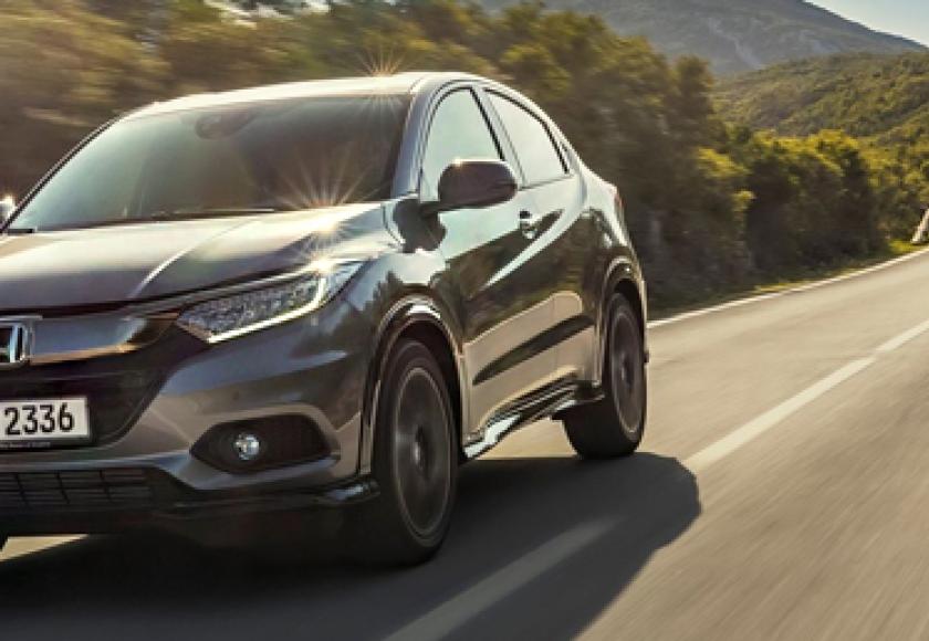 Honda HR-V Turbo Sport rijtest