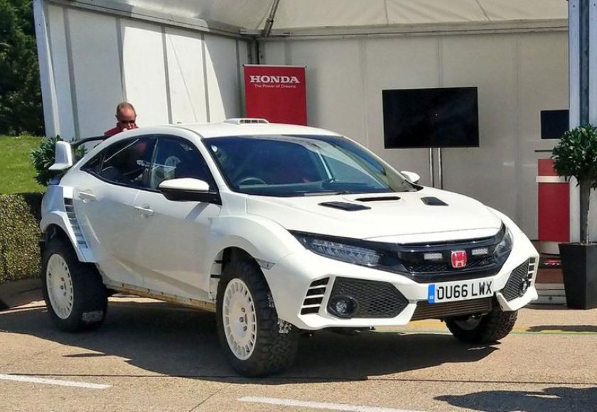 Honda Civic Type-overRland