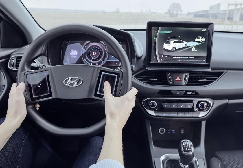 hyundai digital cockpit 2019