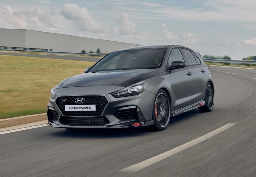 hyundai i30 n project c 2019