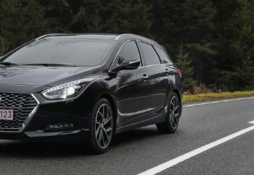 Rijtest Hyundai i40 facelift 2019