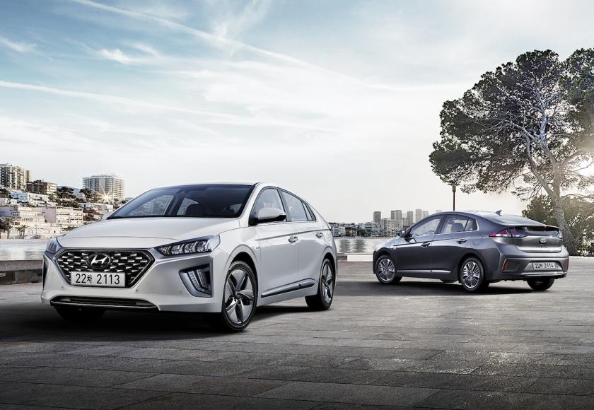 hyundai ioniq facelift 2019