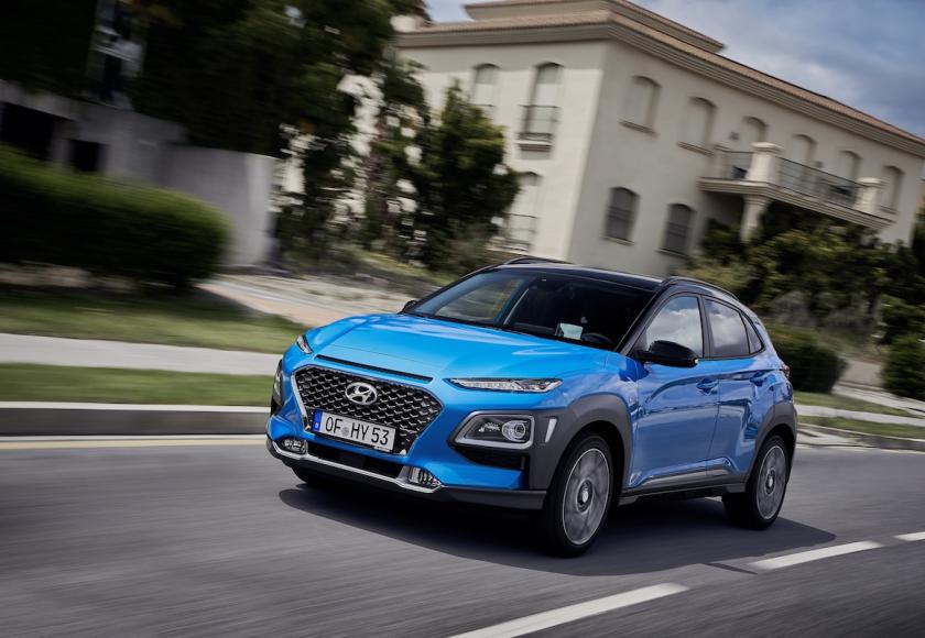 hyundai kona hybrid 2019