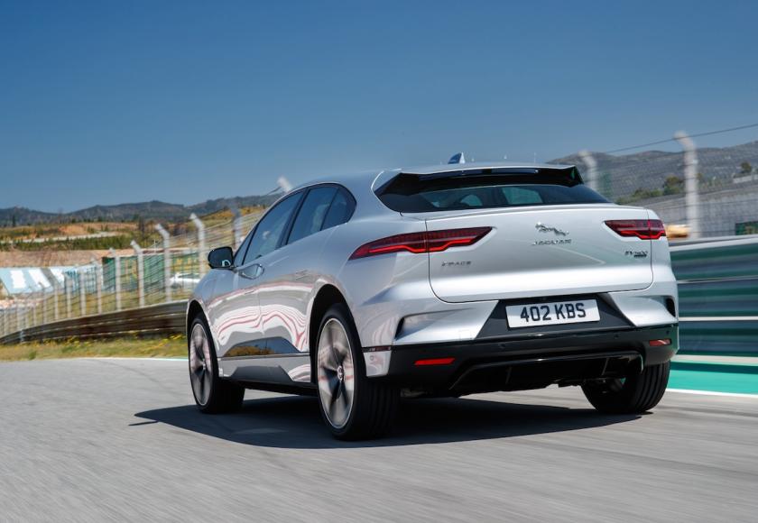 Jaguar I-Pace software update 2019