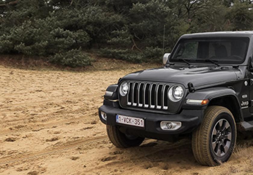 Rijtest Jeep Wrangler Sahara Overland (2019)