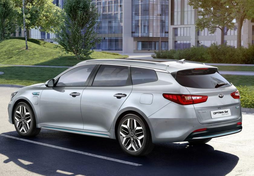 Kia Optima SW plug-in hybrid (2019)