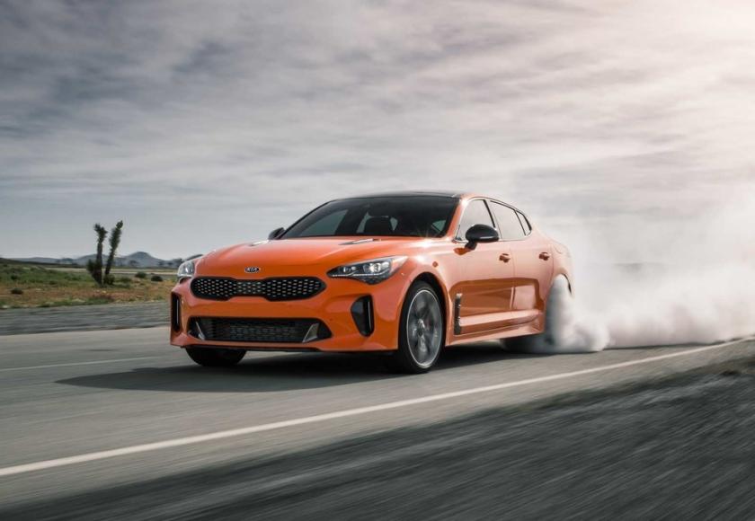 kia stinger gts 2019