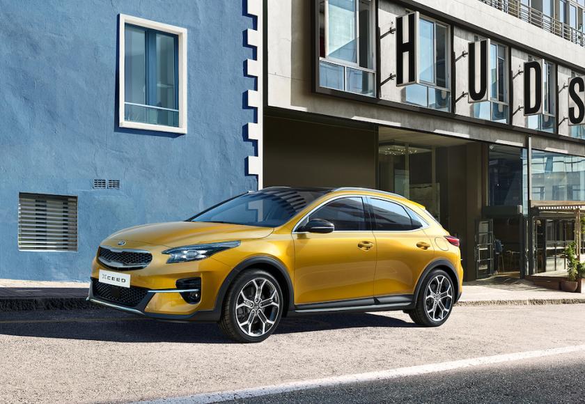 kia xceed 2019