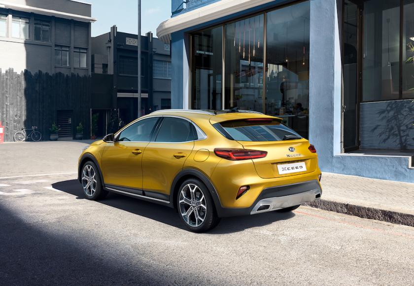 kia xceed 2019