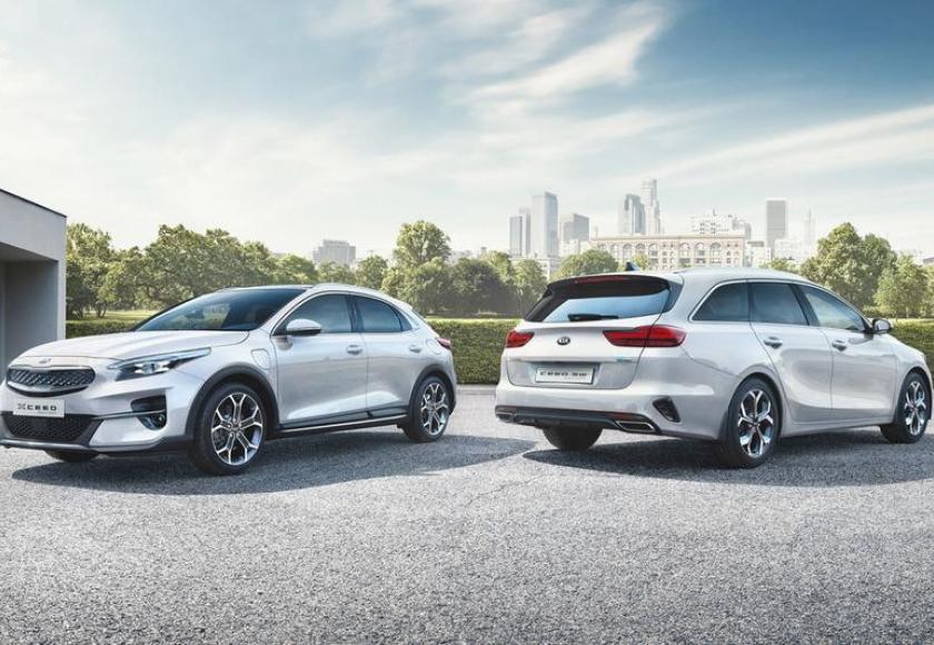 Kia Xceed en Ceed Sportwagon