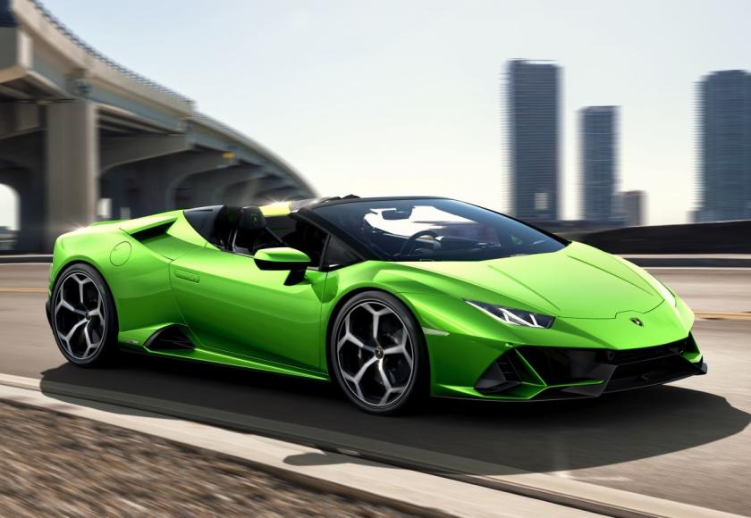 lamborghini huracan evo spyder 2019