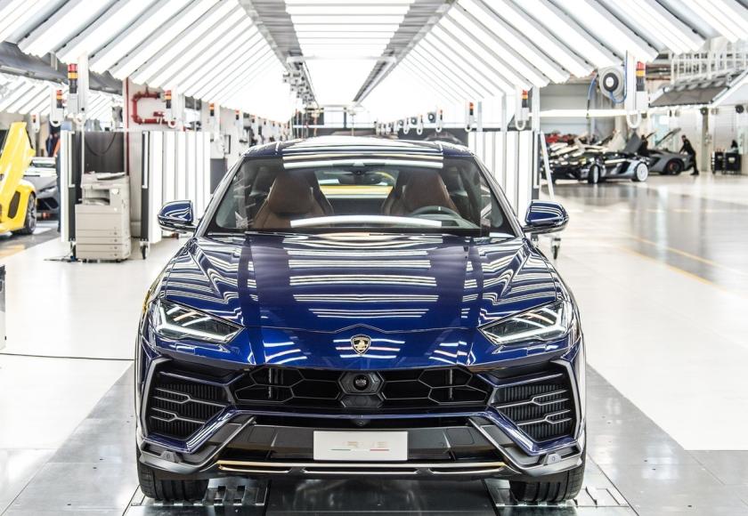 Lamborghini Urus sale 2019