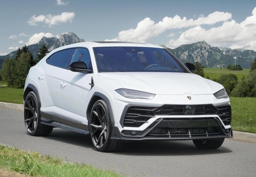 Mansory Lamborghini Urus Soft Kit (2019)