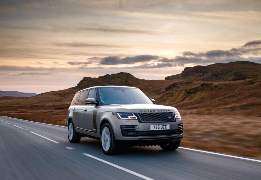 range rover mild hybrid