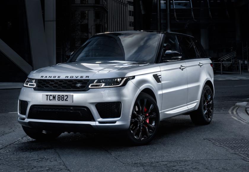 range rover sport hst 2019