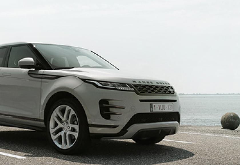 Range Rover Evoque rijtest P200 2019