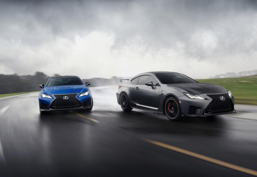 lexus rc f facelift 2019