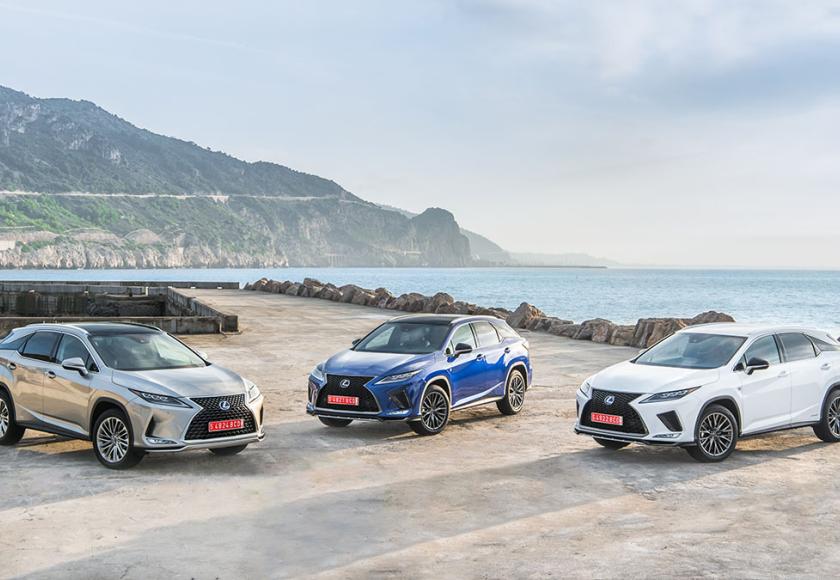 lexus autosalon brussel 2020