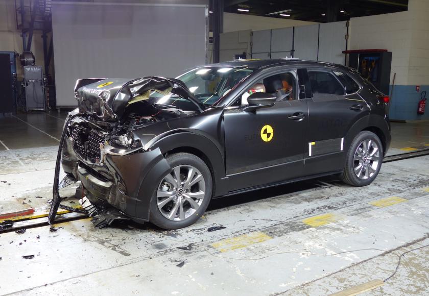 Mazda CX-30 Euro NCAP