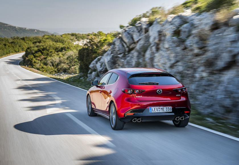 Mazda 3 Turbo render 2020