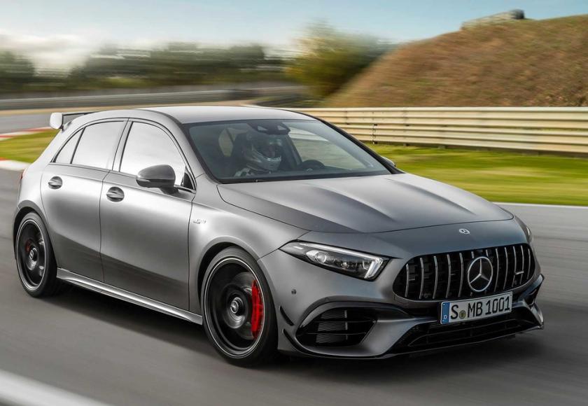 mercedes amg a 45 s 2019