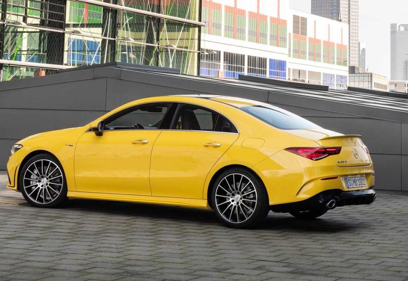 mercedes-amg cla 35 2019