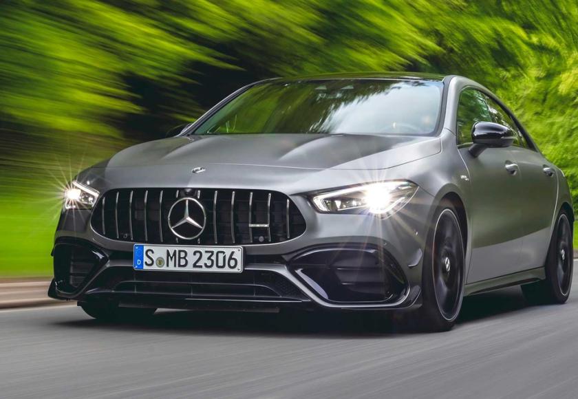 mercedes-amg cla 45 2019