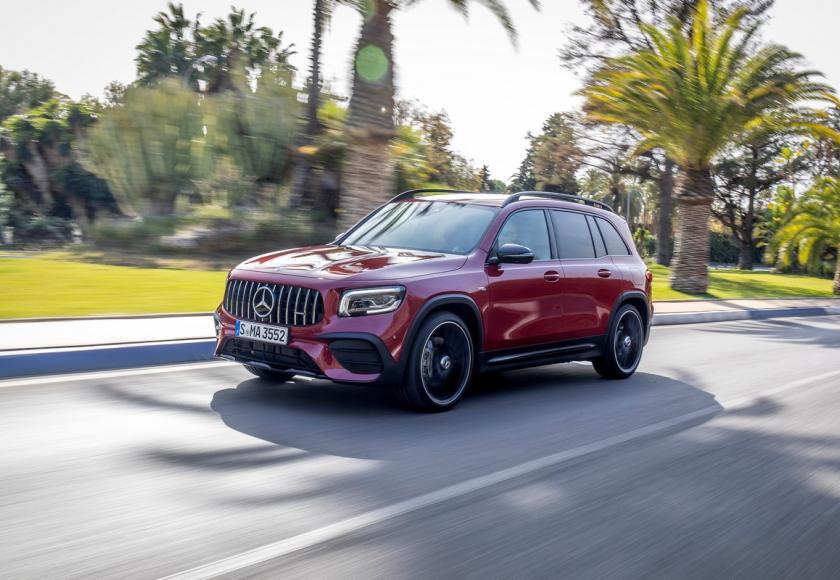 Mercedes-AMG GLB 35 2019