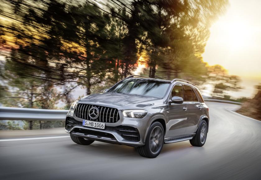 mercedes amg gle 53 2019