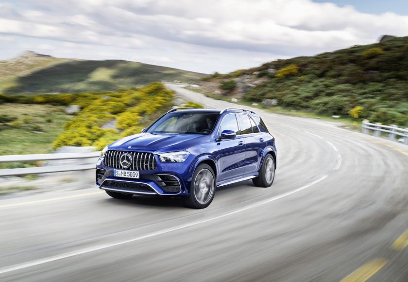 Mercedes-AMG GLE 63 S (2019)