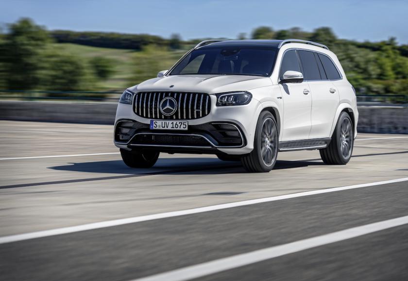 Mercedes-AMG GLS 63 (2019)