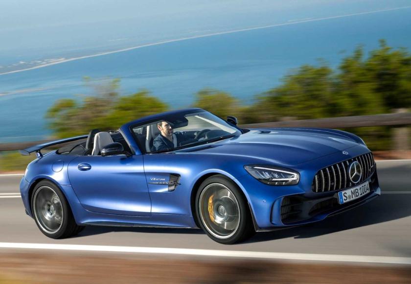 mercedes amg gt r roadster 2019