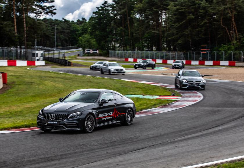 Mercedes-AMG Track Experience Zolder 2019