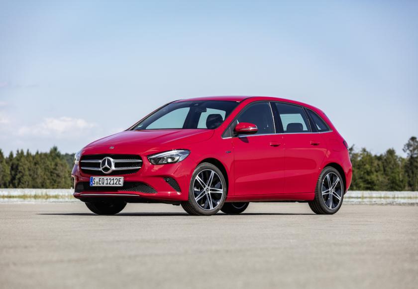 mercedes b 250 e b-klasse plug-in 2019