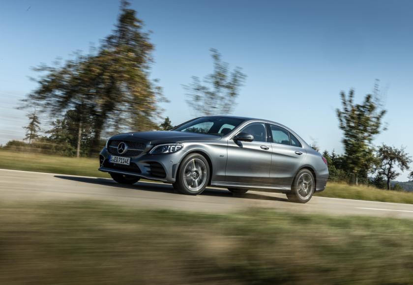 Mercedes C 300 e 2019