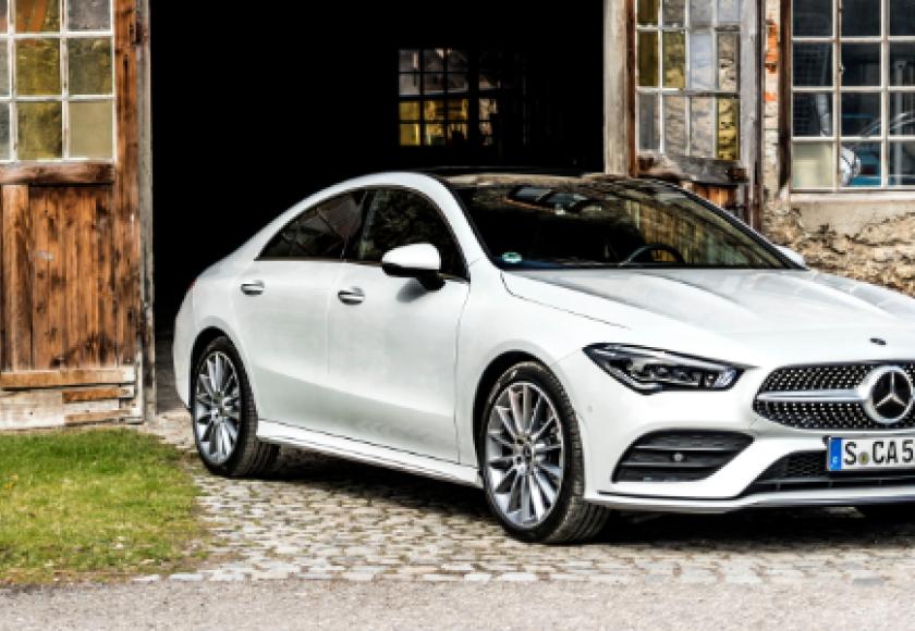 Mercedes CLA 2019 rijtest 180 d diesel