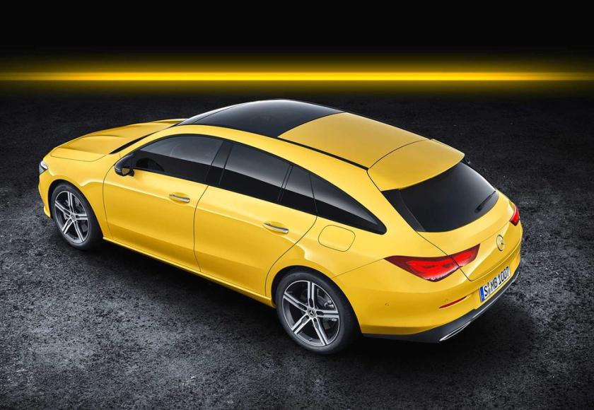 mercedes cla shooting brake 2019