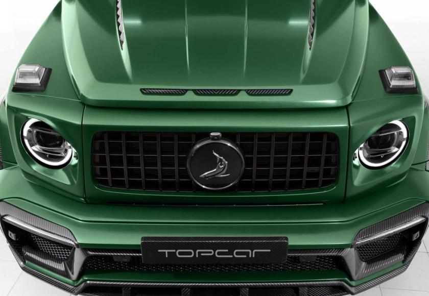 Mercedes-Benz G klasse Topcar