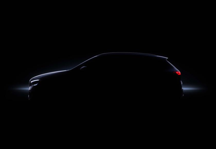 Mercedes GLA 2019 teaser