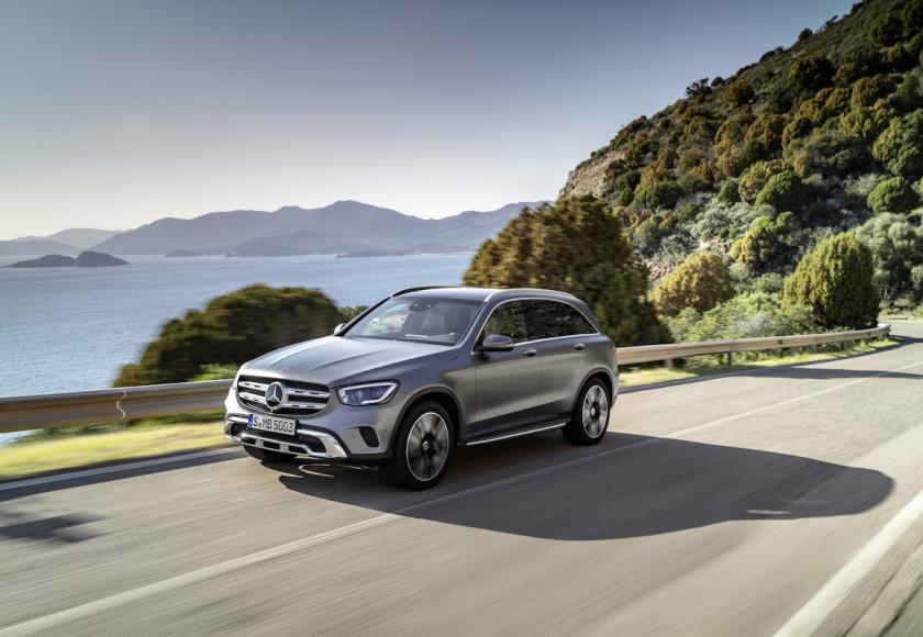 mercedes glc facelift 2019