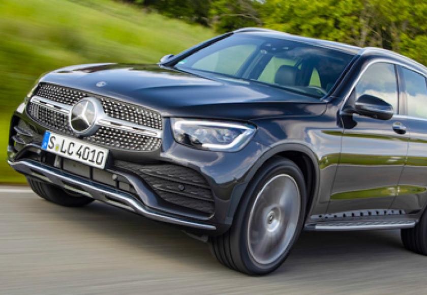 Mercedes GLC facelift rijtest 2019 diesel benzine