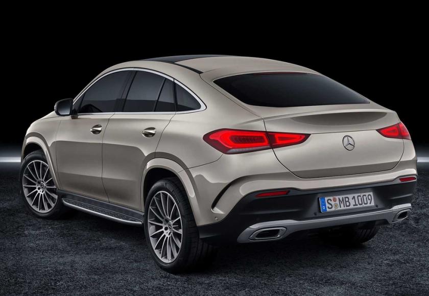 mercedes gle coupe 2019