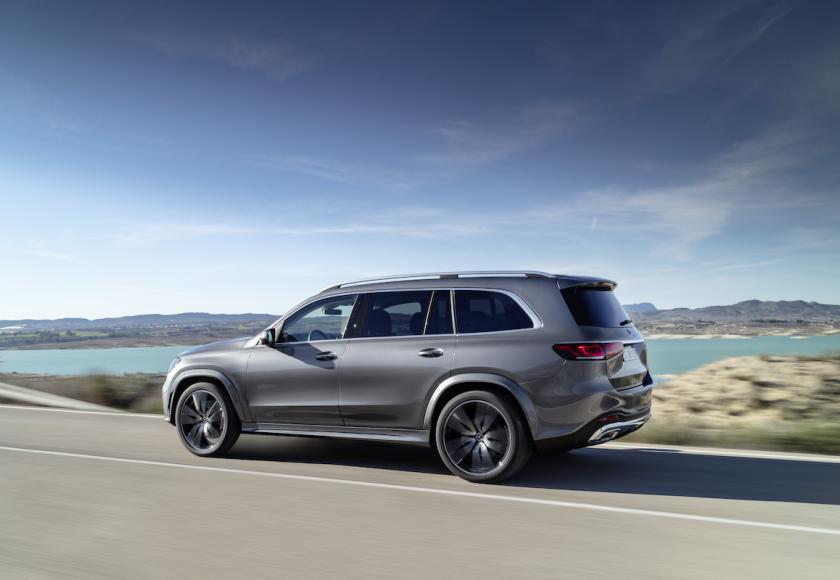 mercedes gls 2019