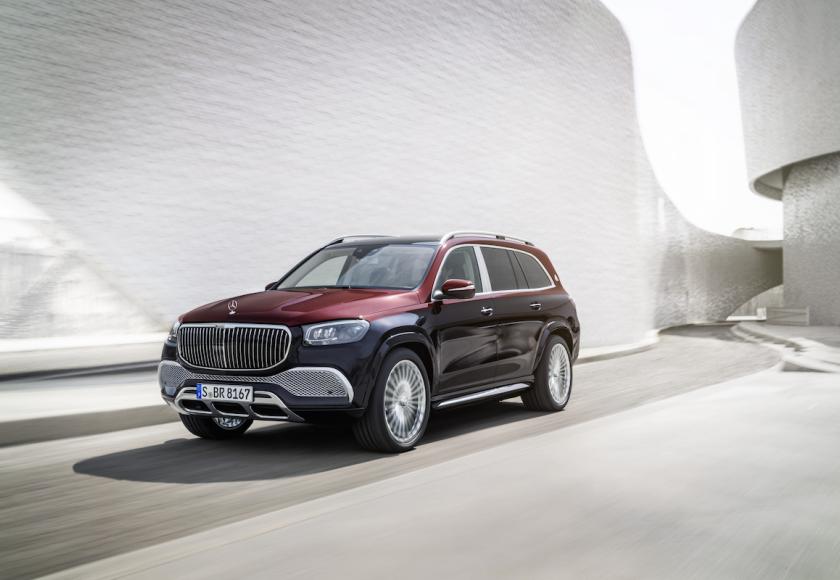 Mercedes-Maybachg GLS 600 (2019)