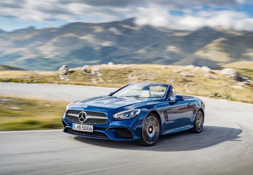 mercedes sl 2019