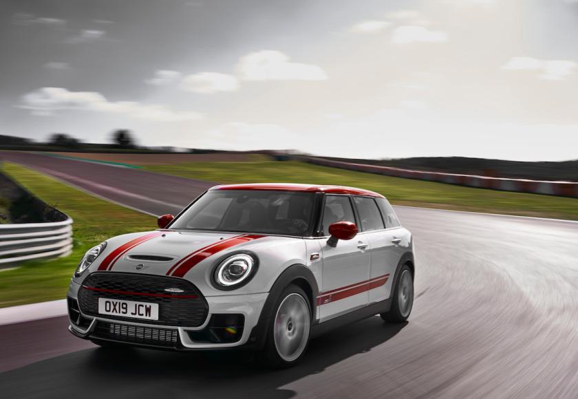 mini john cooper works clubman 2019